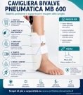 Immagine 2 di Cavigliera bivalve pneumatica mb 600