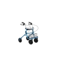 Immagine 6 di Deambulatore rollator pieghevole per anziani e disabili con seduta e cestino