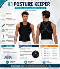 Immagine 4 di K1 posture keeper- richiamo dinamico dorsale da uomo