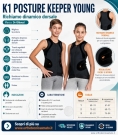Immagine 3 di K1 posture keeper young- richiamo dinamico dorsale