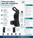 Immagine 4 di Tutore per polso e mano bio-scheletrico 7059 Manu Cast organic Tielle