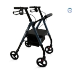 Rollator in alluminio doppia regolazione