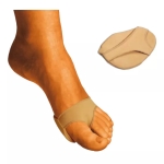 Cuscinetto metatarsale in gel rivestito in tessuto elastico G118